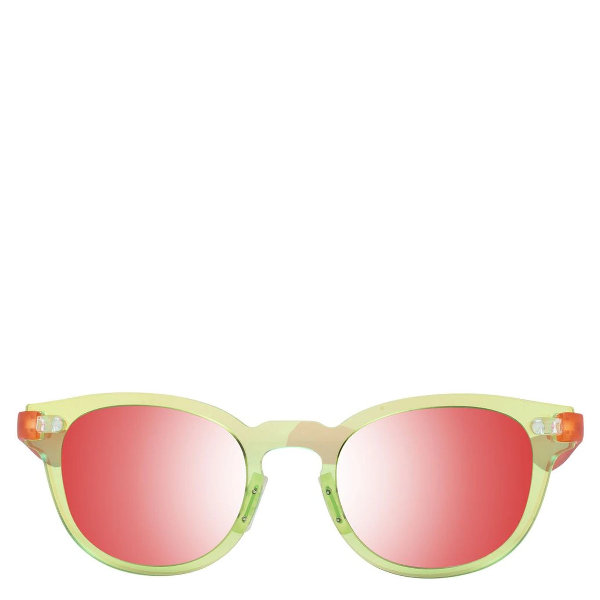 Bicolor Plastic Sunglasses