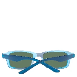 Blue Plastic Sunglasses