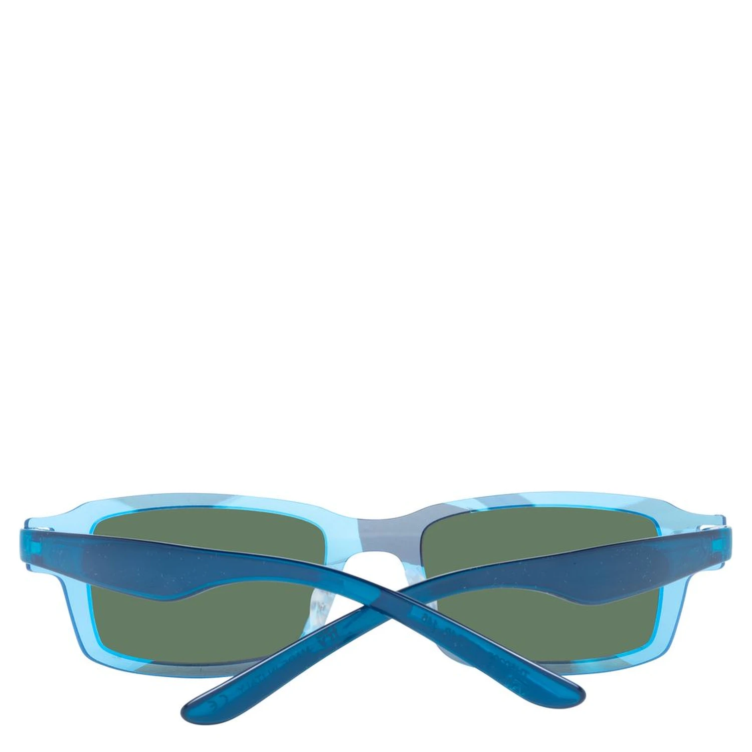 Blue Plastic Sunglasses