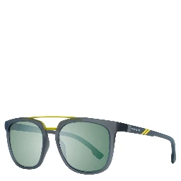 Gray Metal Sunglasses