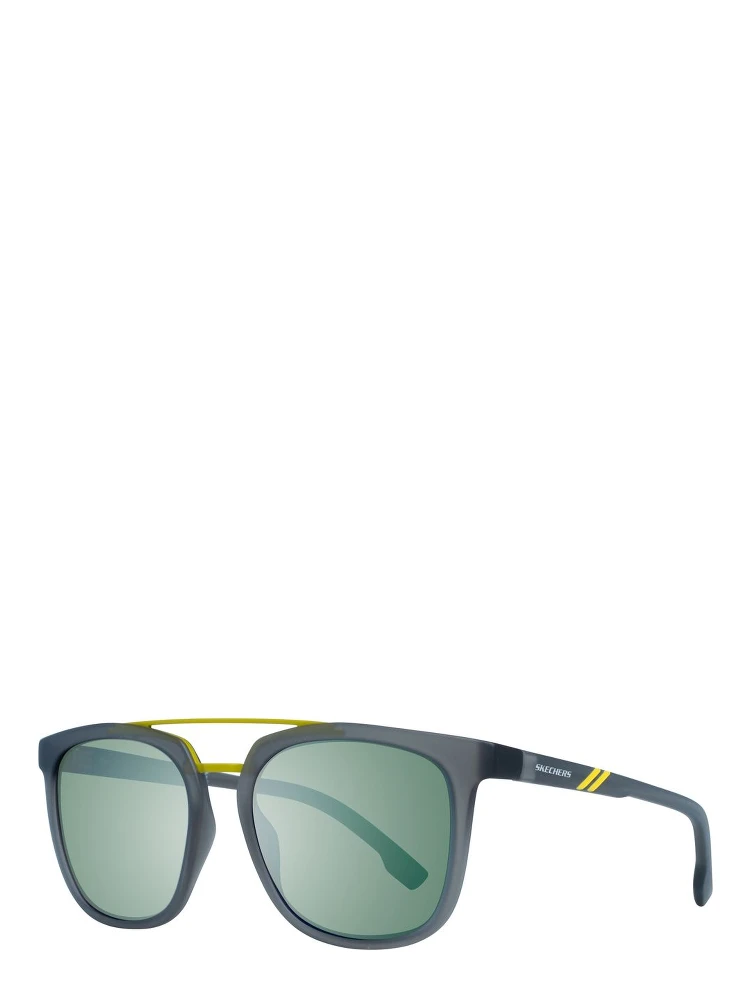 Gray Metal Sunglasses