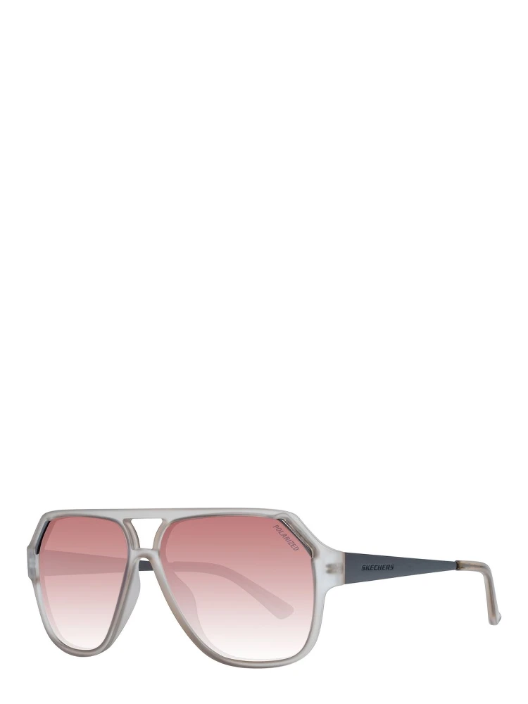 Gray Plastic Sunglasses