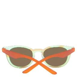 Bicolor Plastic Sunglasses
