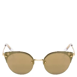 Multicolor Metal Sunglasses