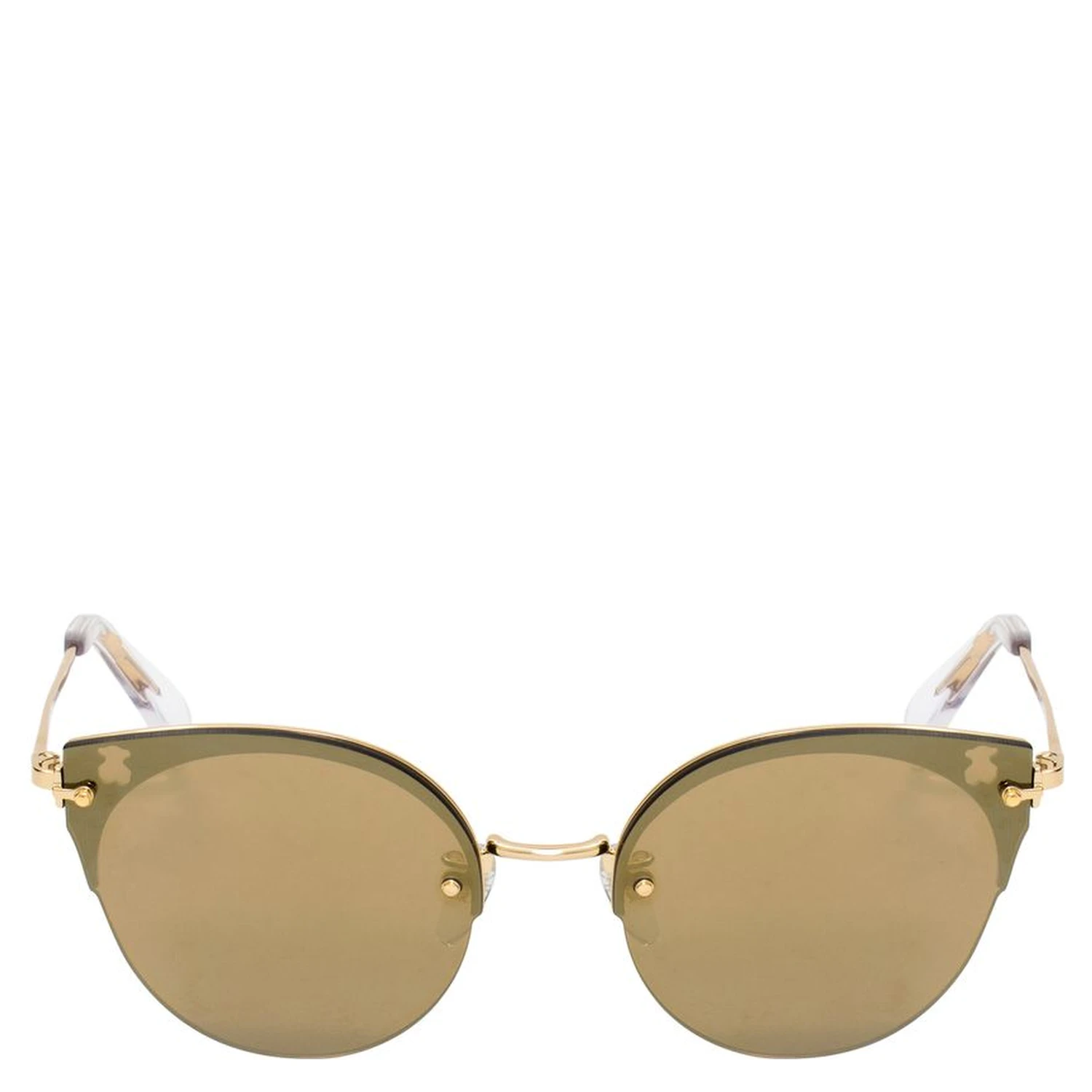 Multicolor Metal Sunglasses