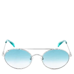 Silver Metal Sunglasses