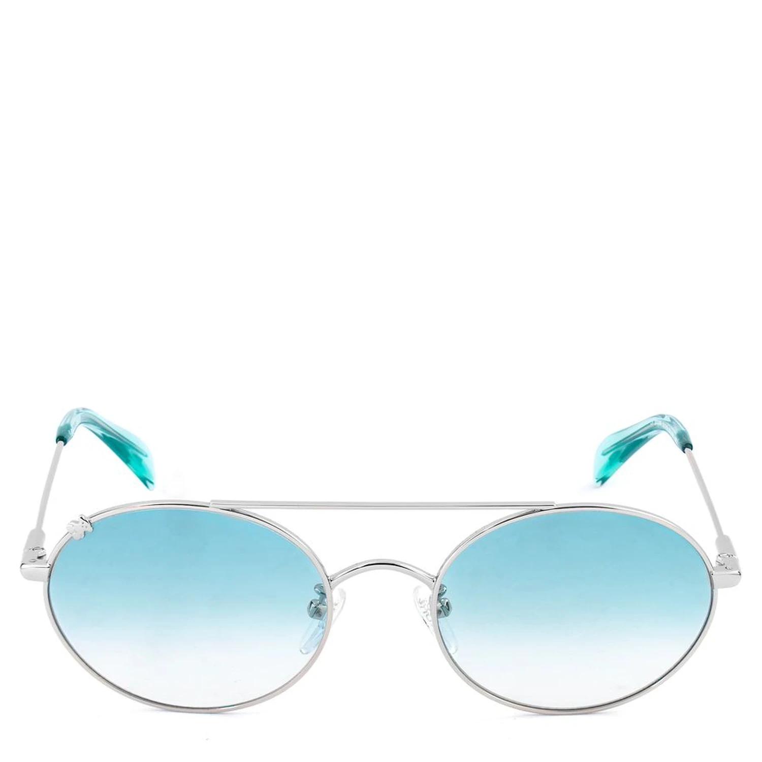 Silver Metal Sunglasses