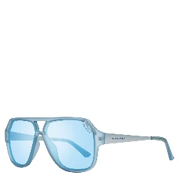 نظارات شمسية بلاستيكية زرقاء