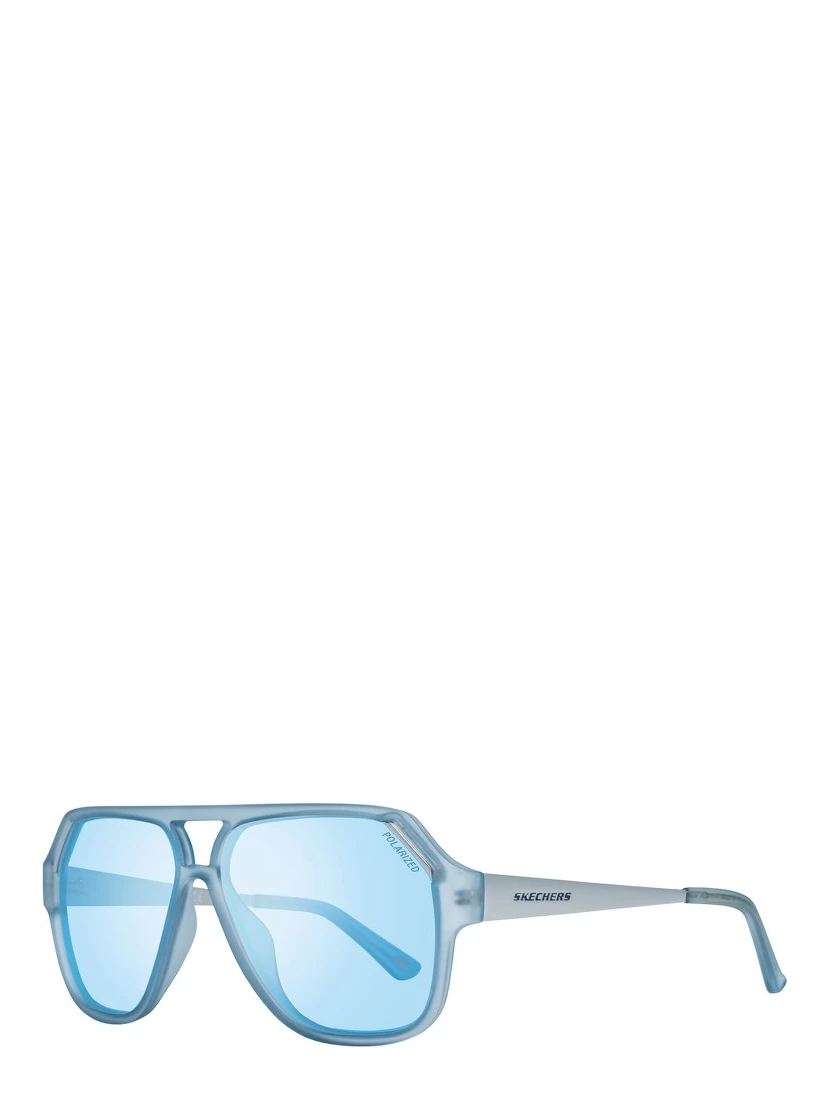 Blue Plastic Sunglasses