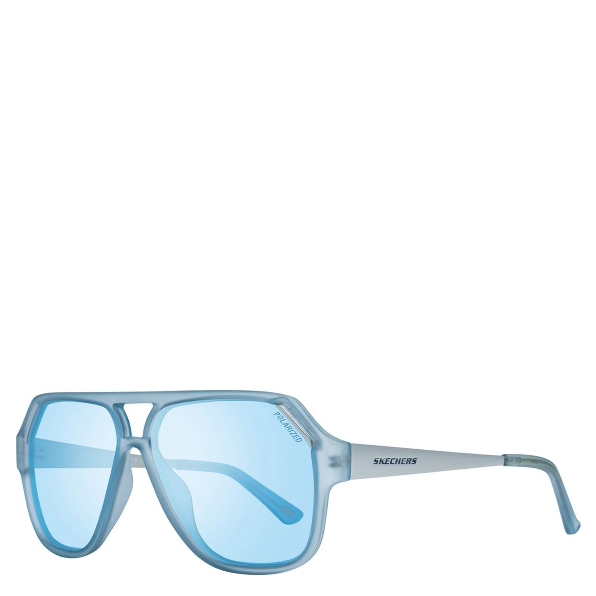 نظارات شمسية بلاستيكية زرقاء