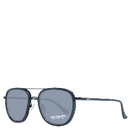 Black Metal Sunglasses