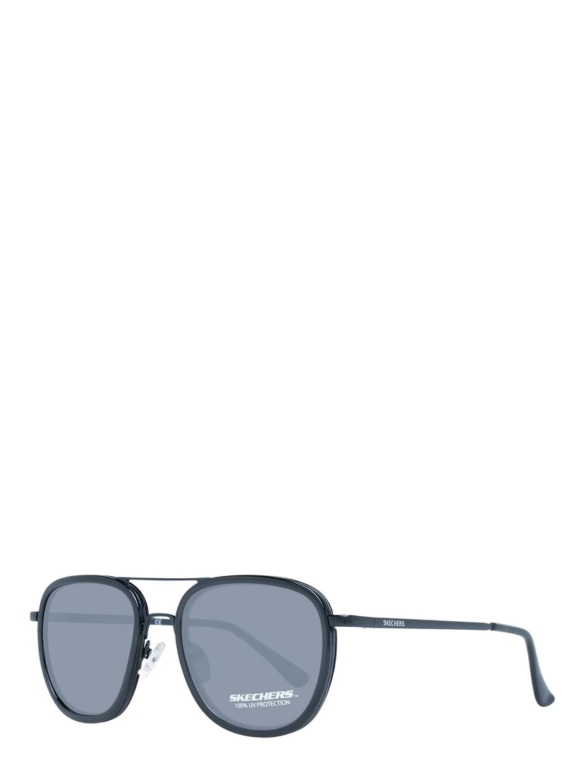 Black Metal Sunglasses