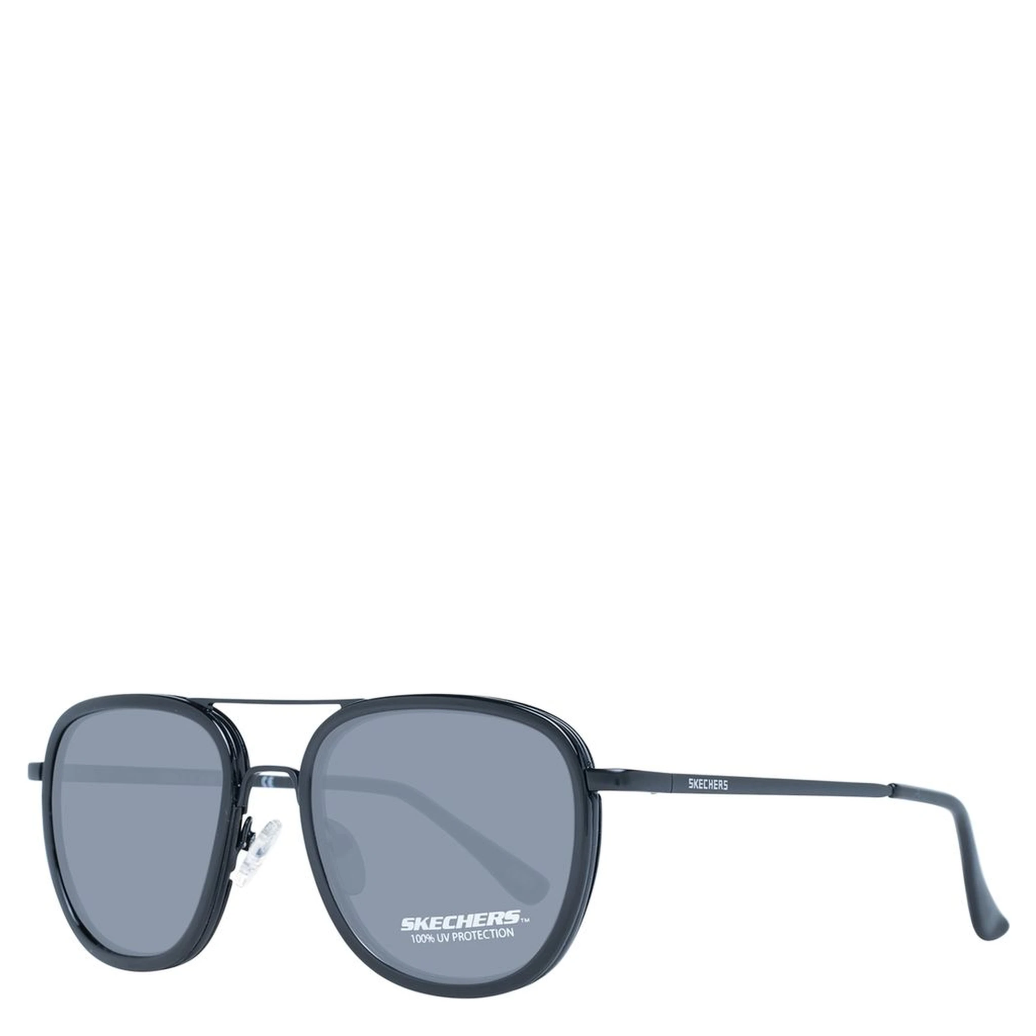 Black Metal Sunglasses