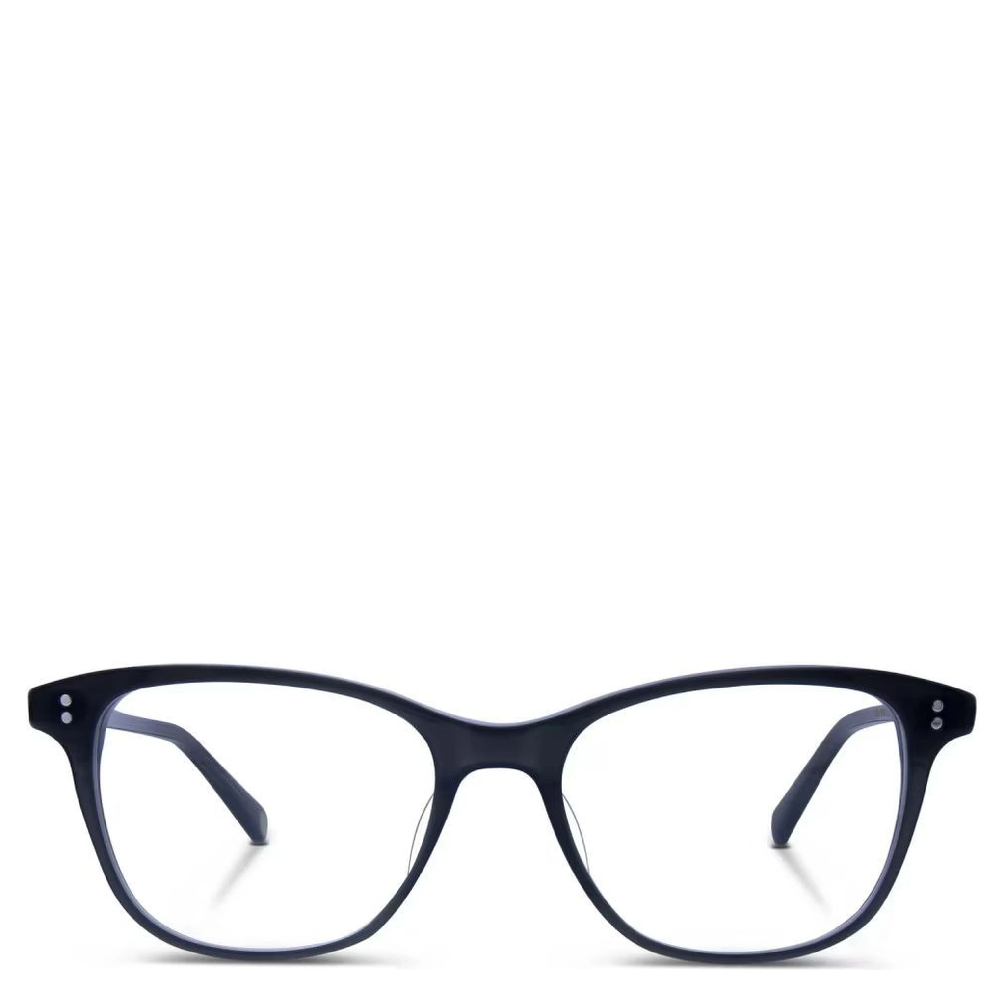 Blue Resin Glasses (Frames)