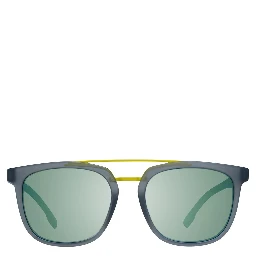 Gray Metal Sunglasses