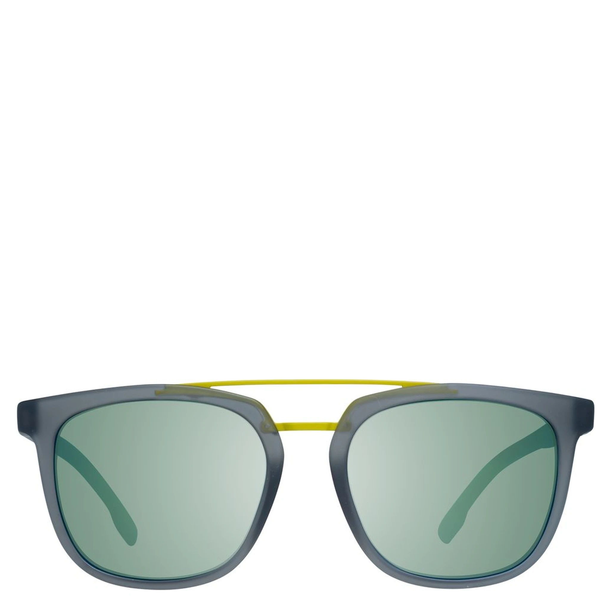 Gray Metal Sunglasses