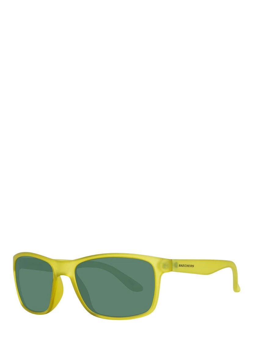 Bicolor Plastic Sunglasses