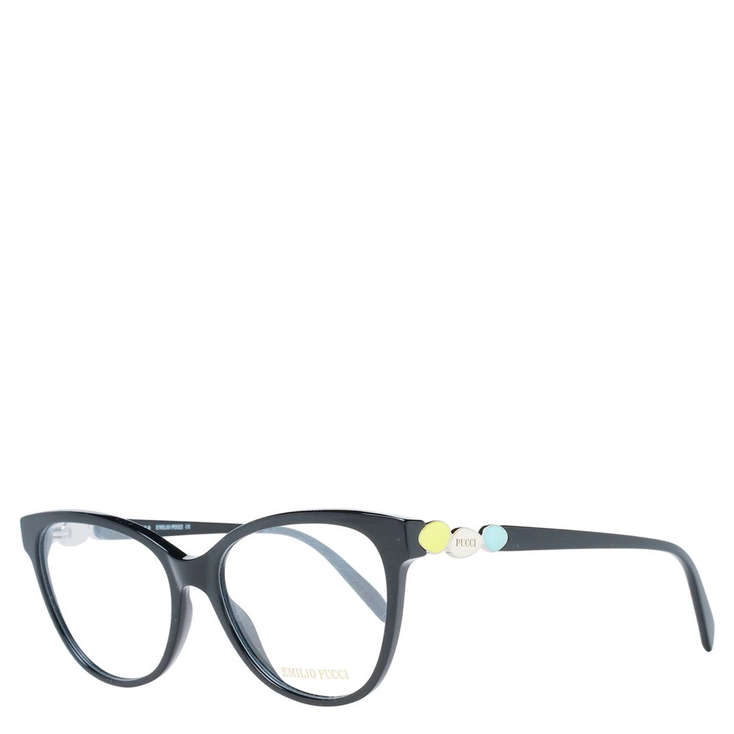 Black Acetate Glasses (Frames)