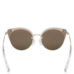 Multicolor Metal Sunglasses