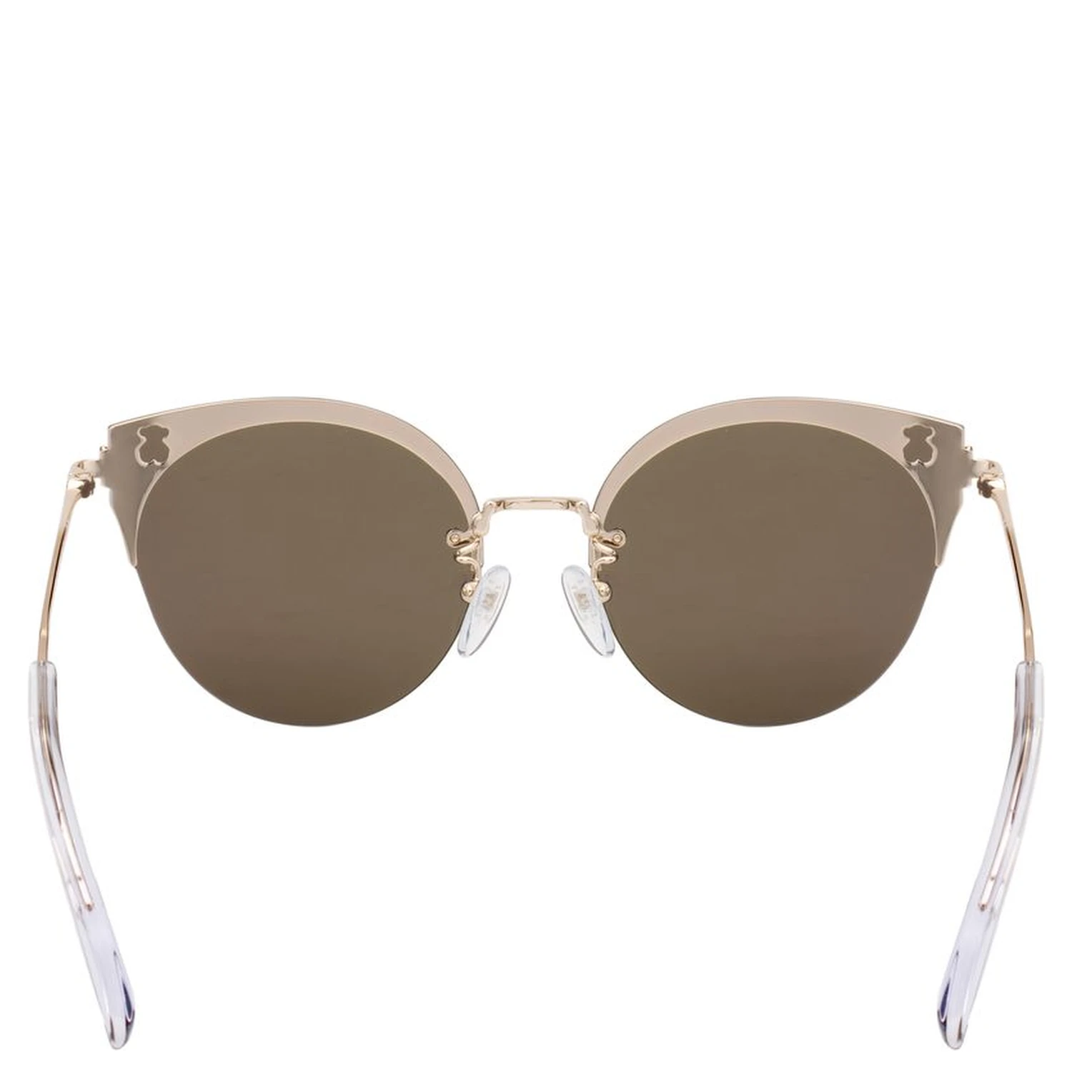 Multicolor Metal Sunglasses