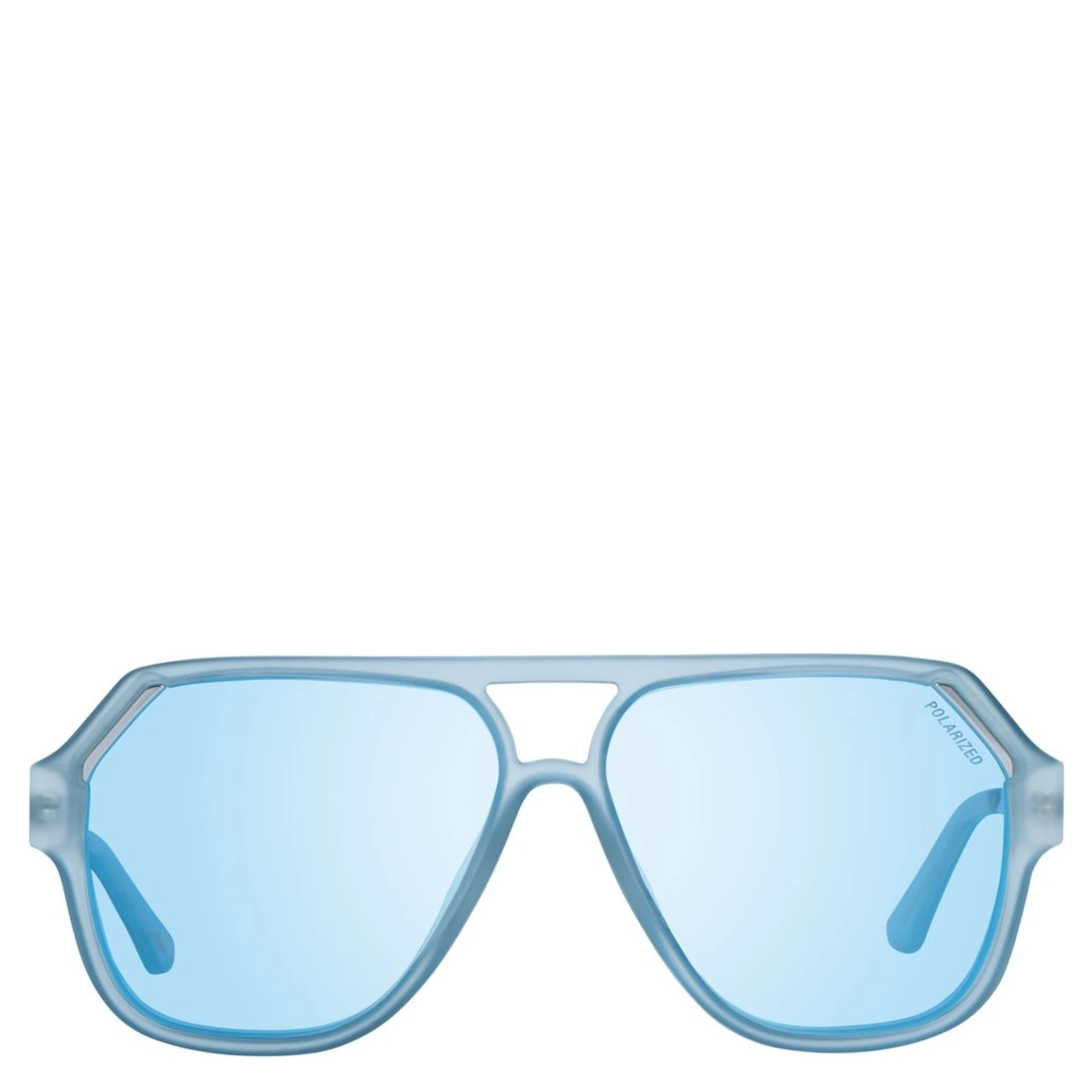 نظارات شمسية بلاستيكية زرقاء