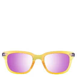 Orange Plastic Sunglasses