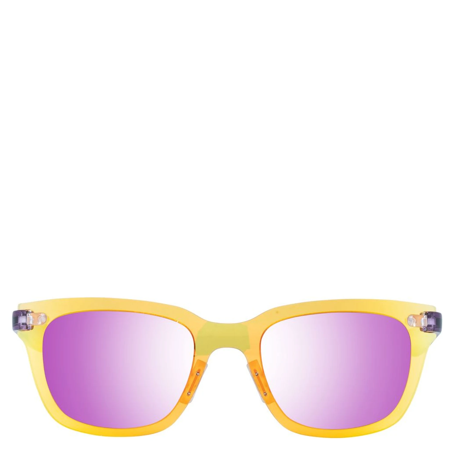 Orange Plastic Sunglasses