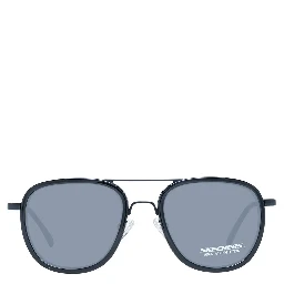 Black Metal Sunglasses