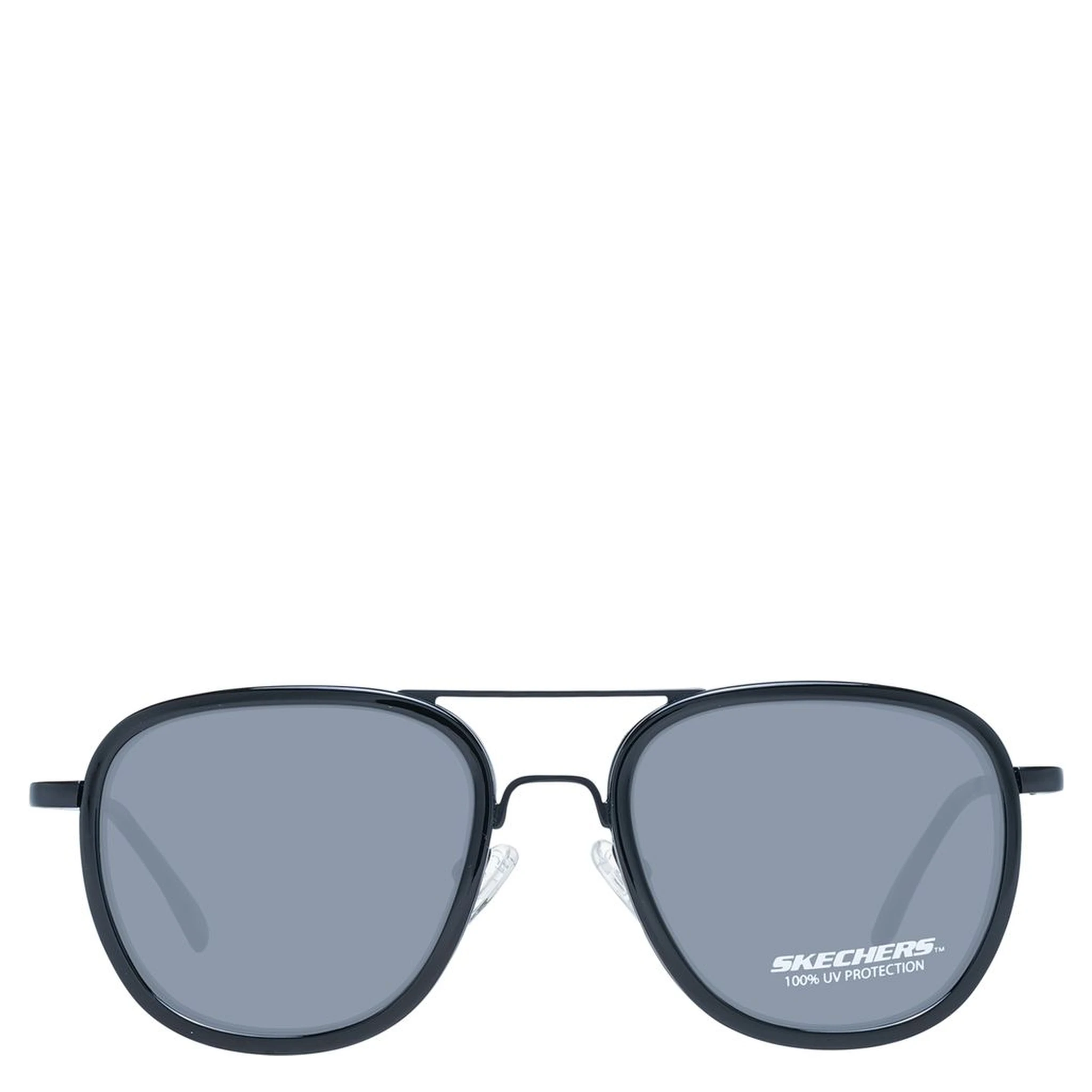 Black Metal Sunglasses