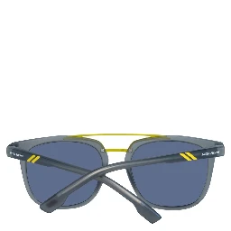 Gray Metal Sunglasses