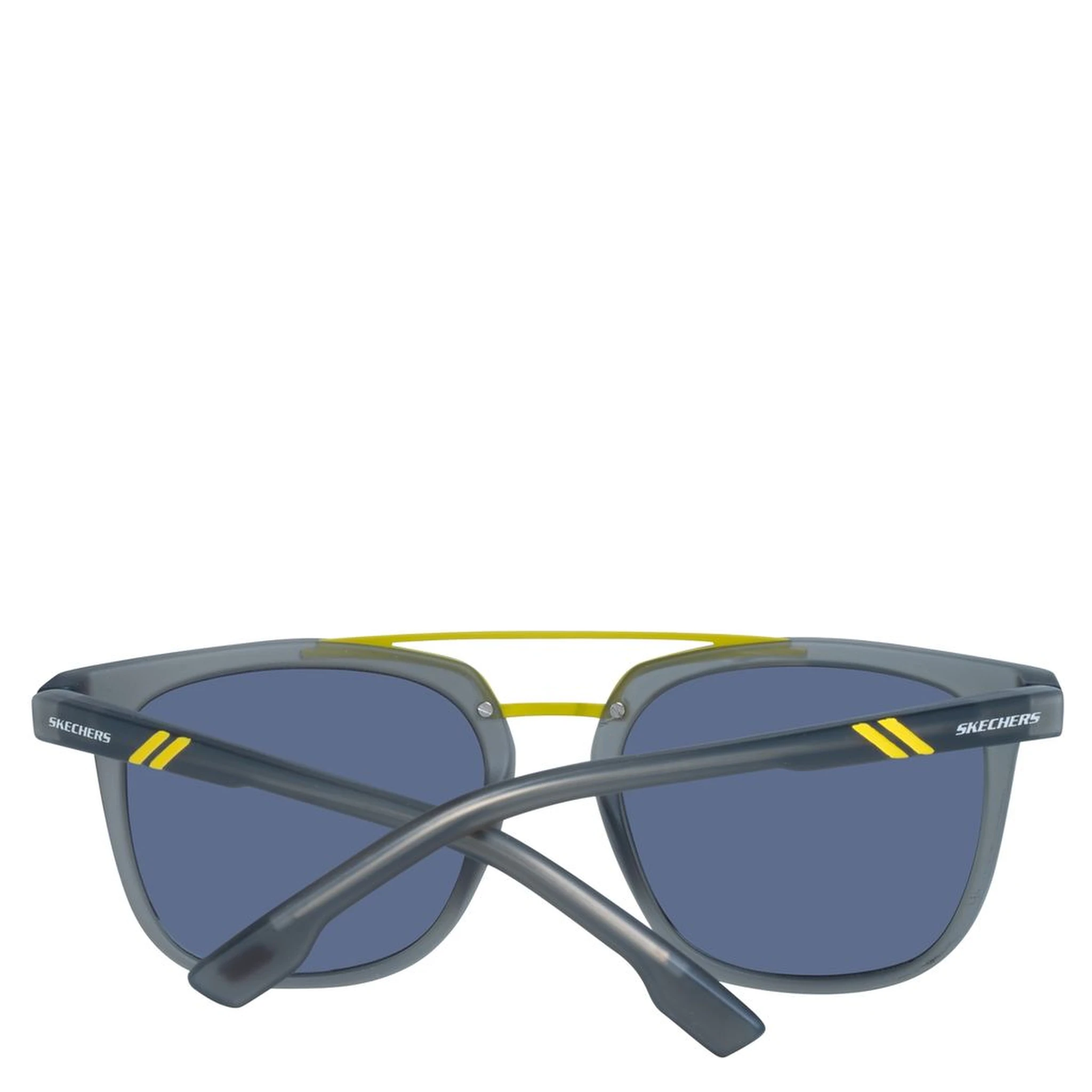 Gray Metal Sunglasses