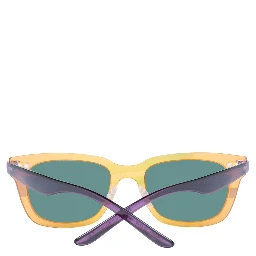 Orange Plastic Sunglasses