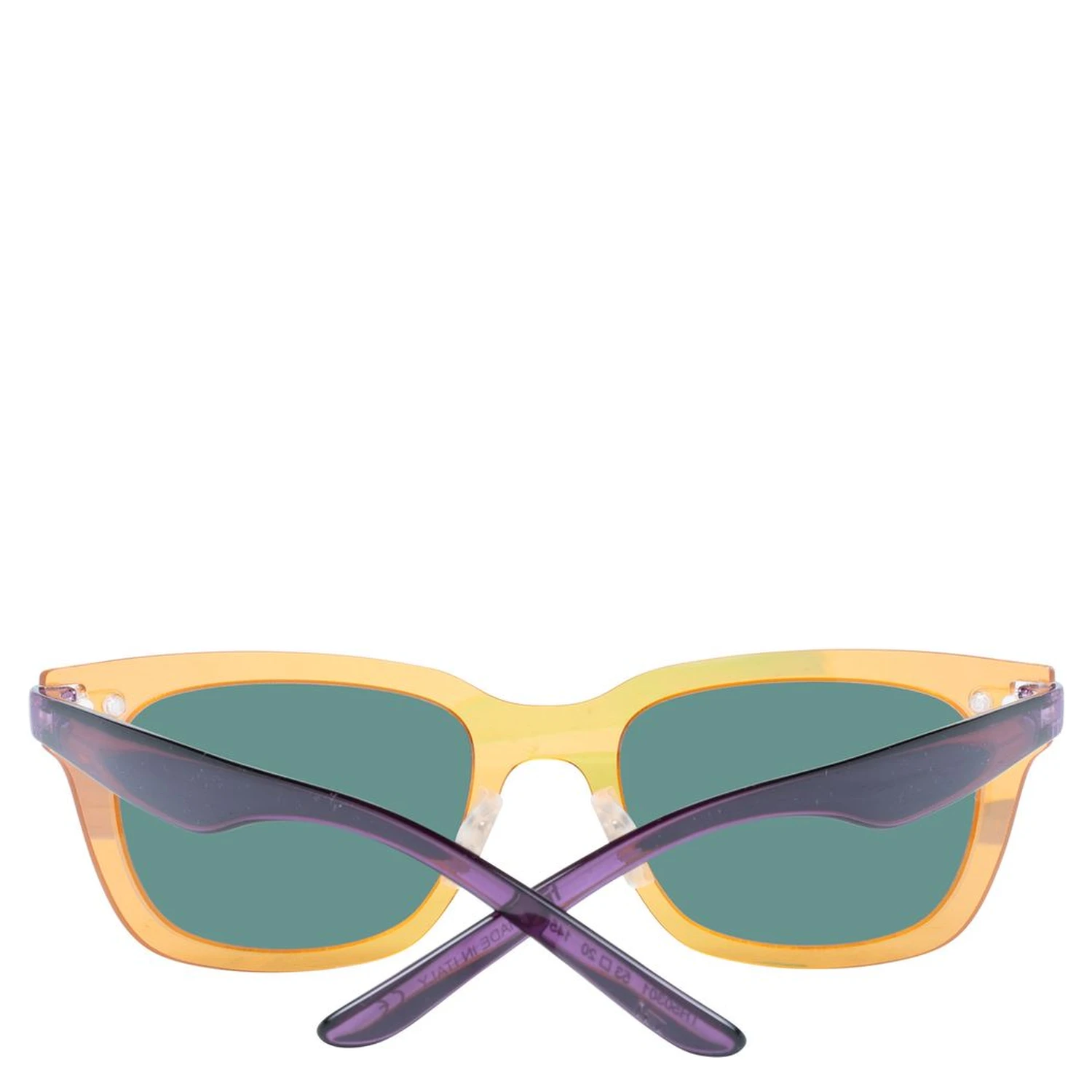 Orange Plastic Sunglasses