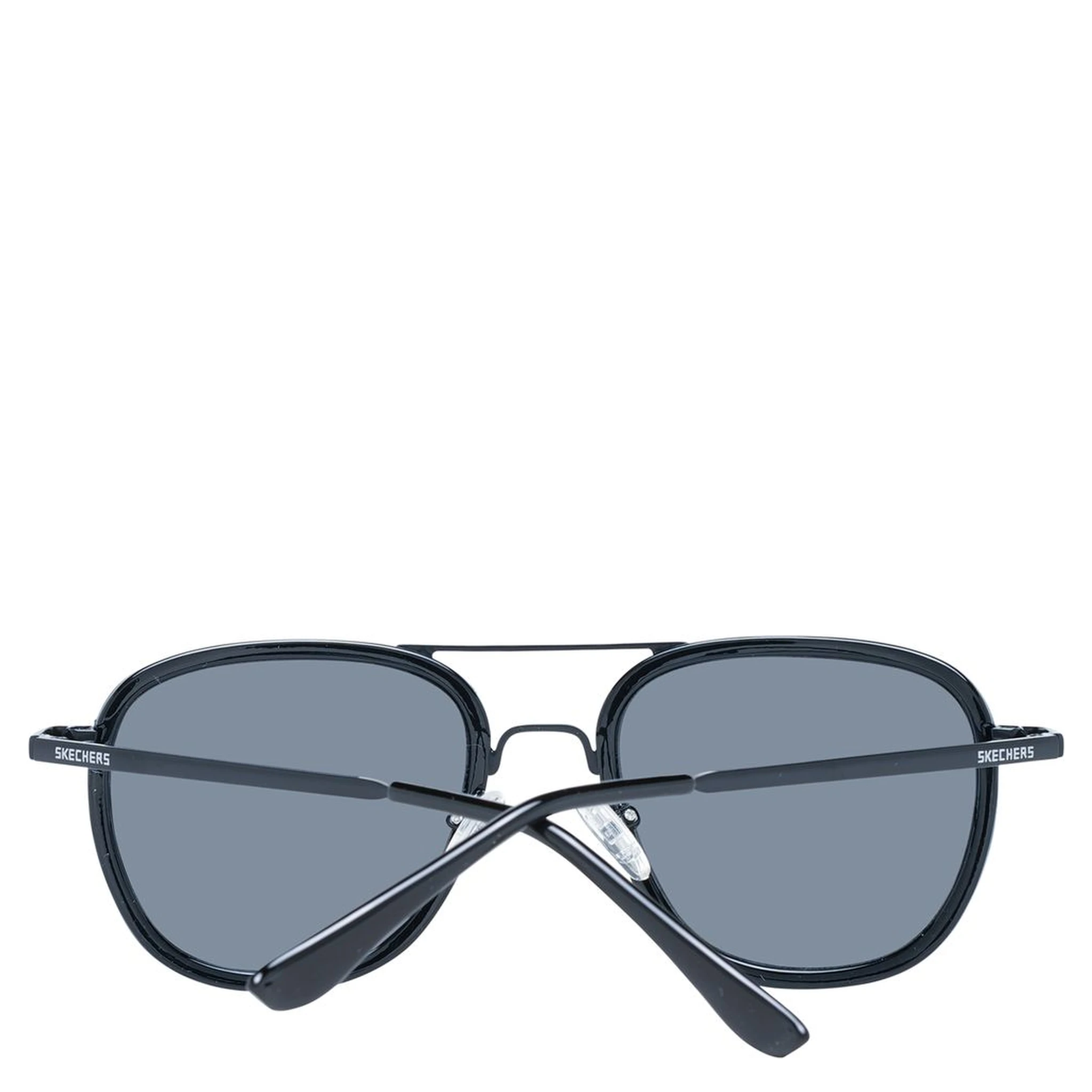 Black Metal Sunglasses
