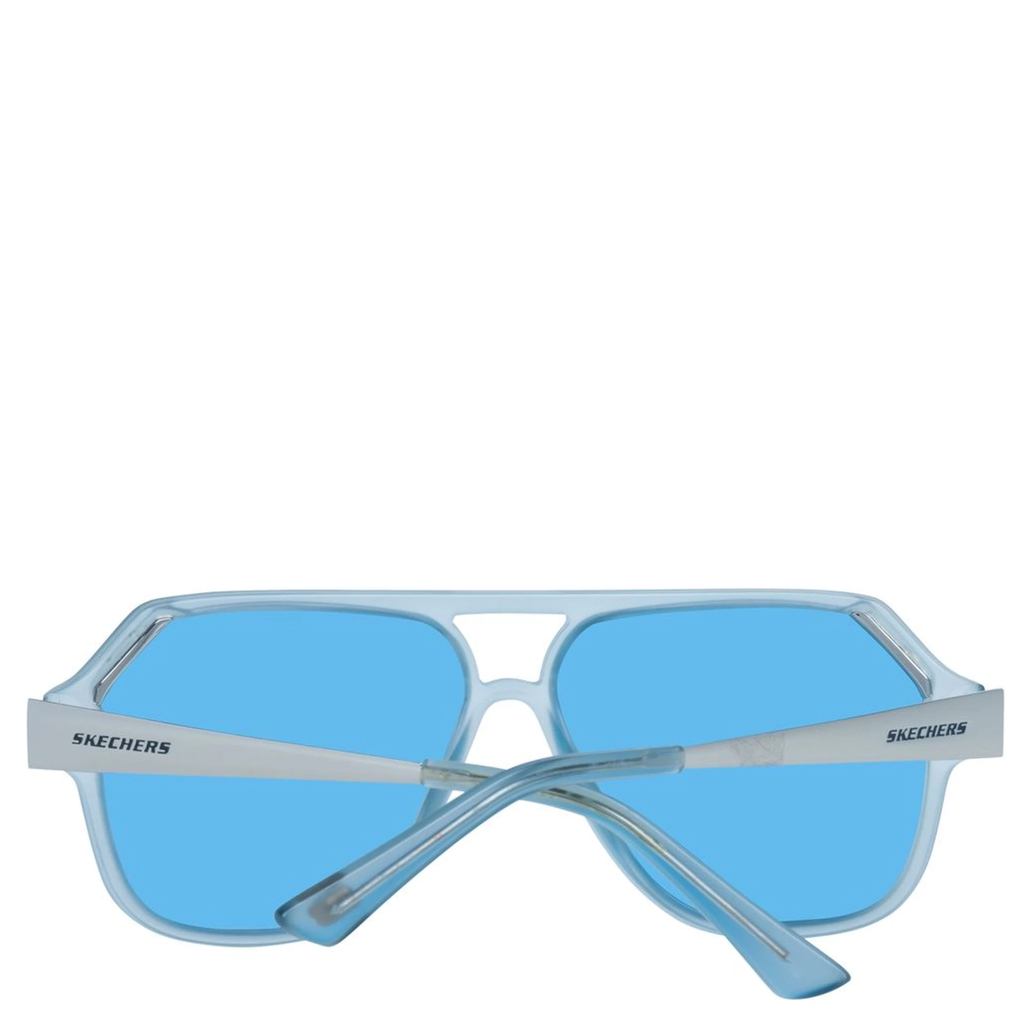 نظارات شمسية بلاستيكية زرقاء