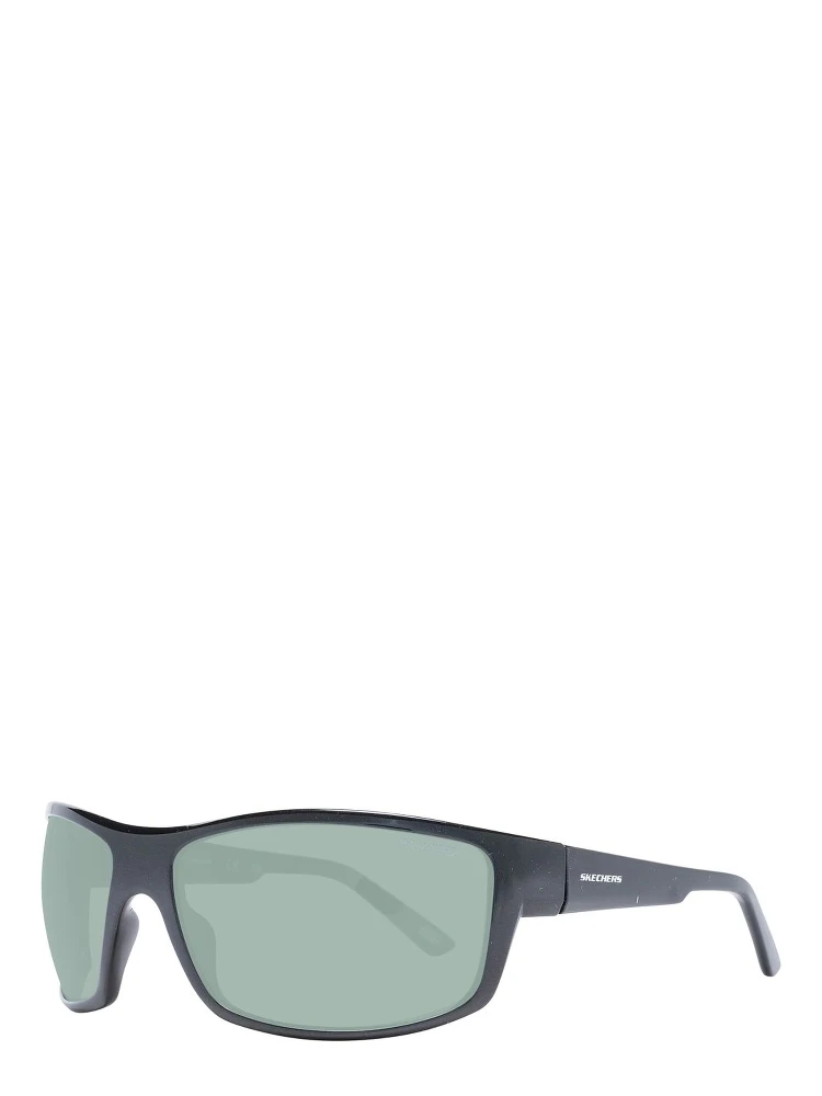 Black Plastic Sunglasses
