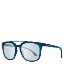 Blue Metal Sunglasses