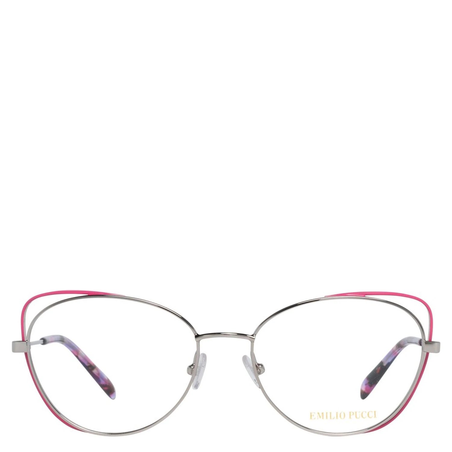Gray Metal Glasses (Frames)