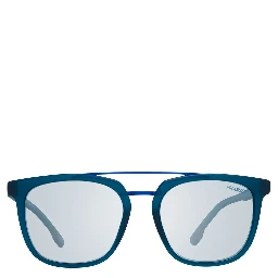 Blue Metal Sunglasses