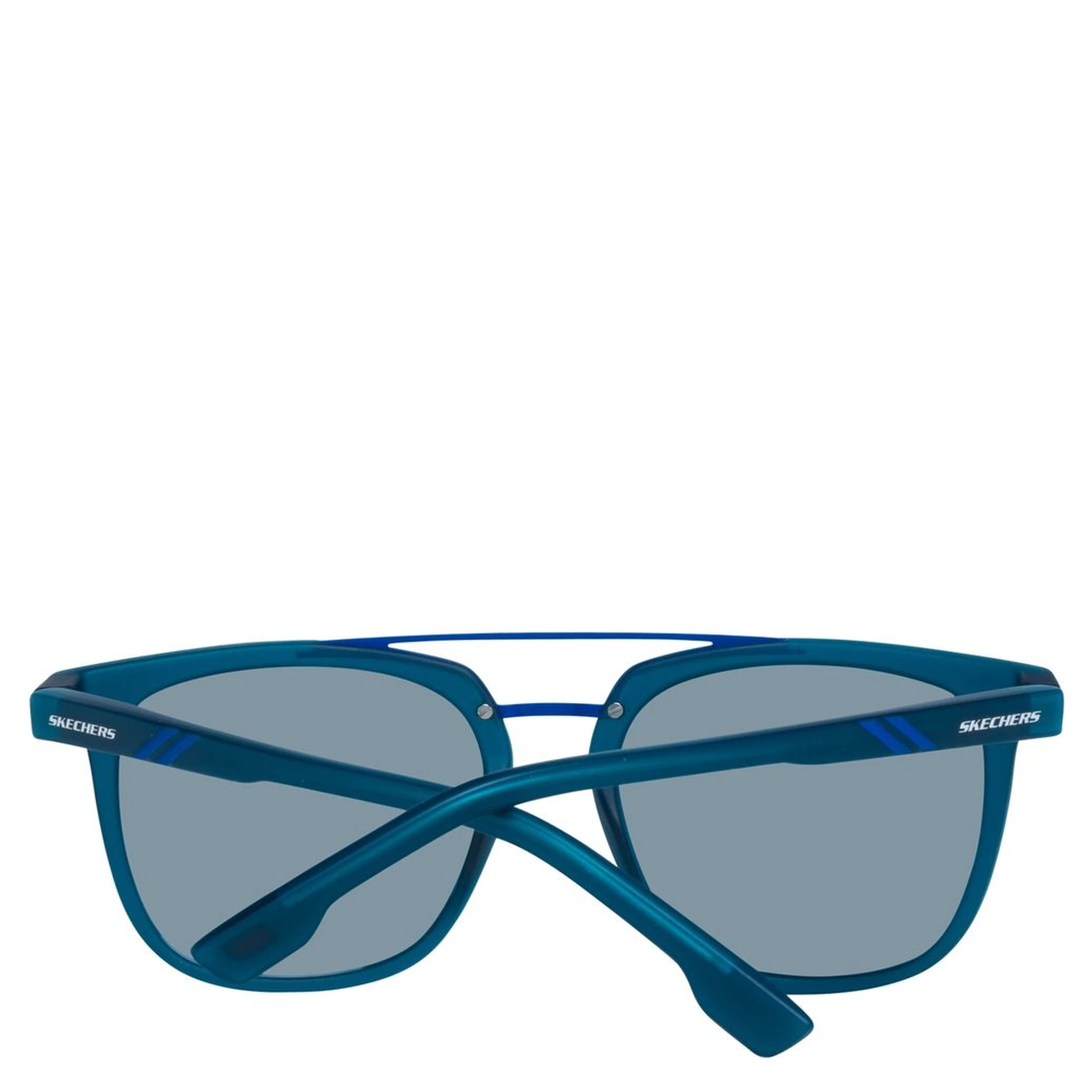 Blue Metal Sunglasses