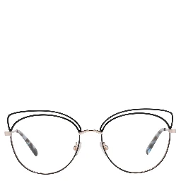 Black Metal Glasses (Frames)