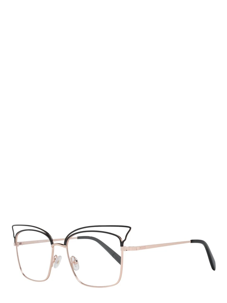 Black Metal Glasses (Frames)