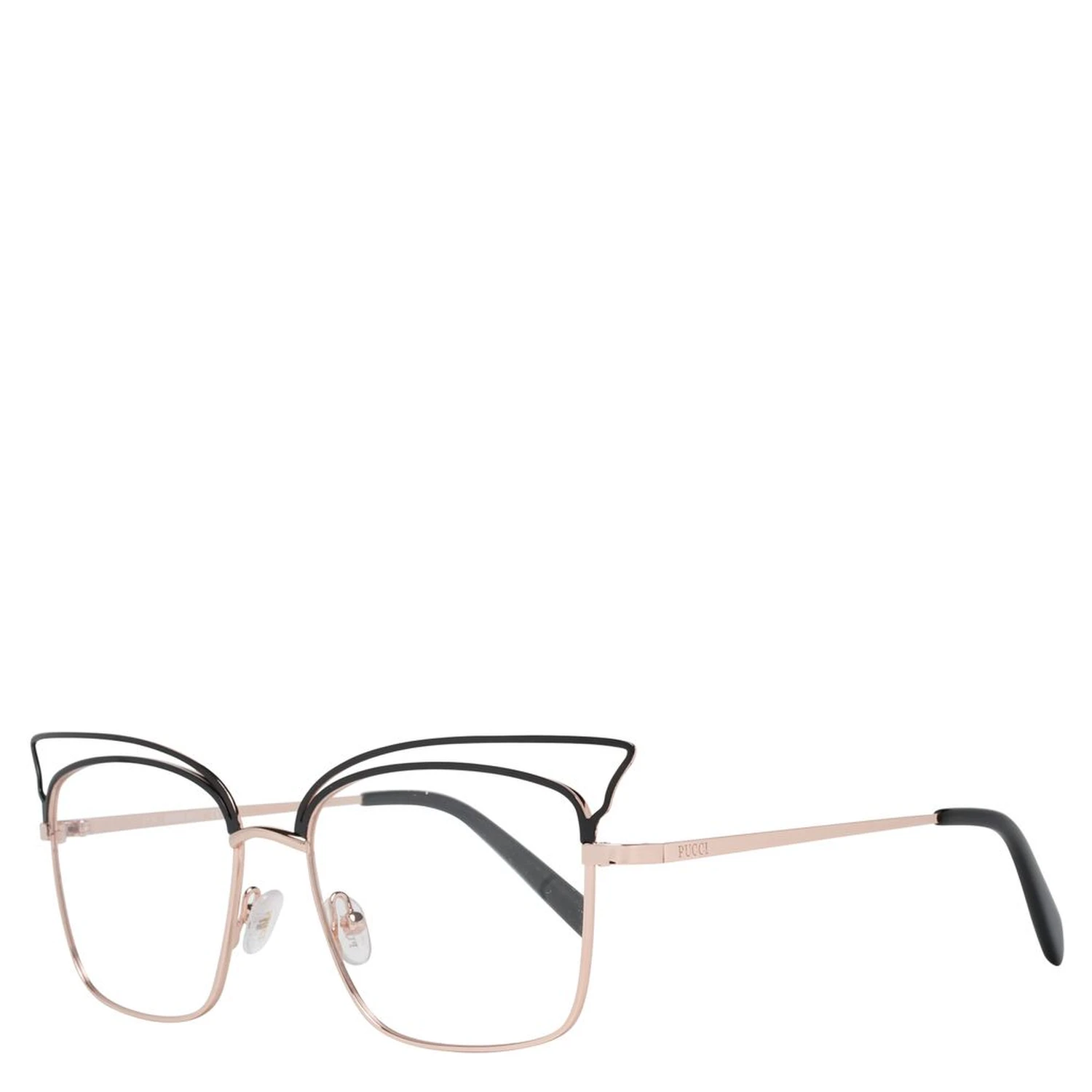 Black Metal Glasses (Frames)