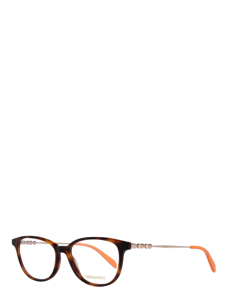 Brown Plastic Glasses (Frames)
