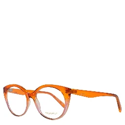 Orange Plastic Glasses (Frames)