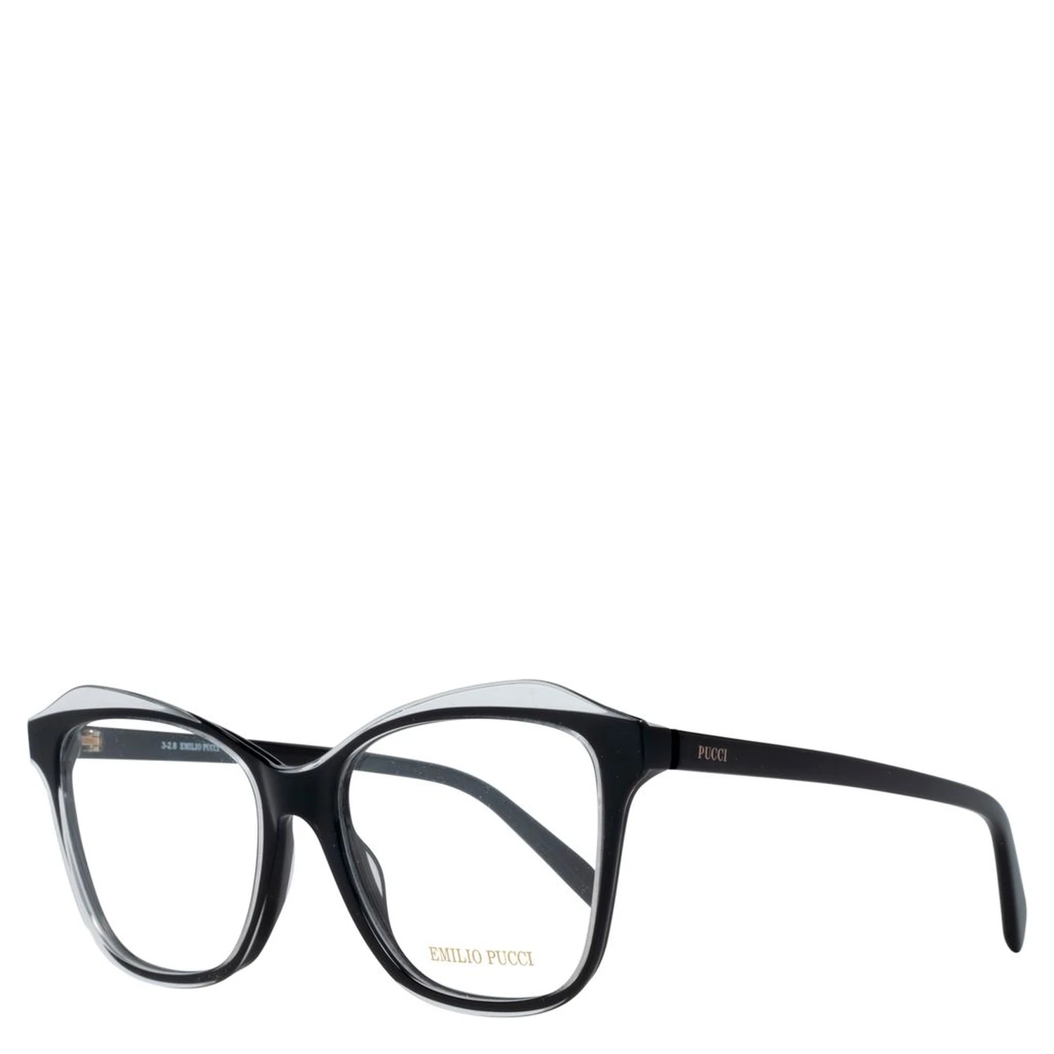 Black Plastic Glasses (Frames)