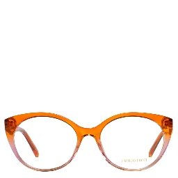 Orange Plastic Glasses (Frames)