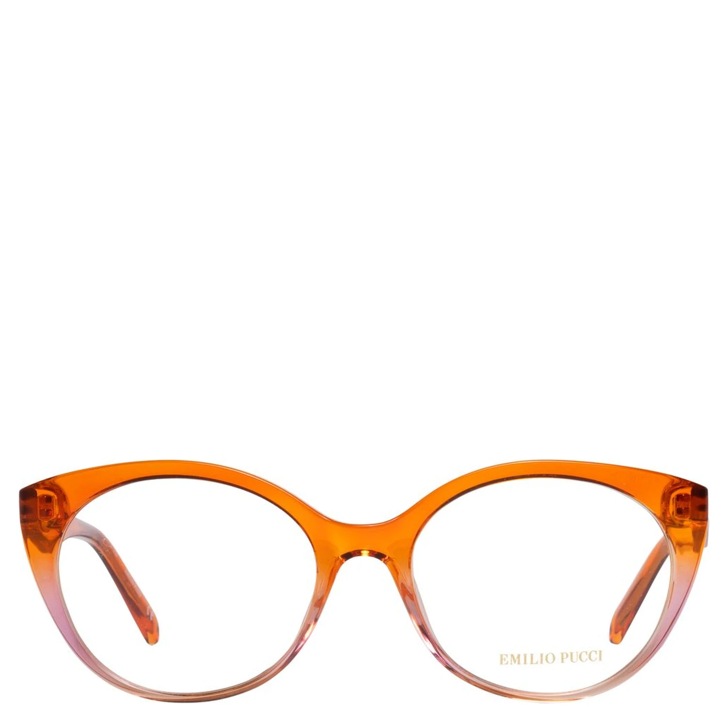Orange Plastic Glasses (Frames)