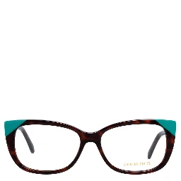 Brown Plastic Glasses (Frames)