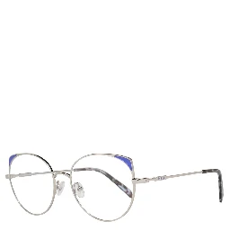 نظارات معدنية رمادية (إطارات)